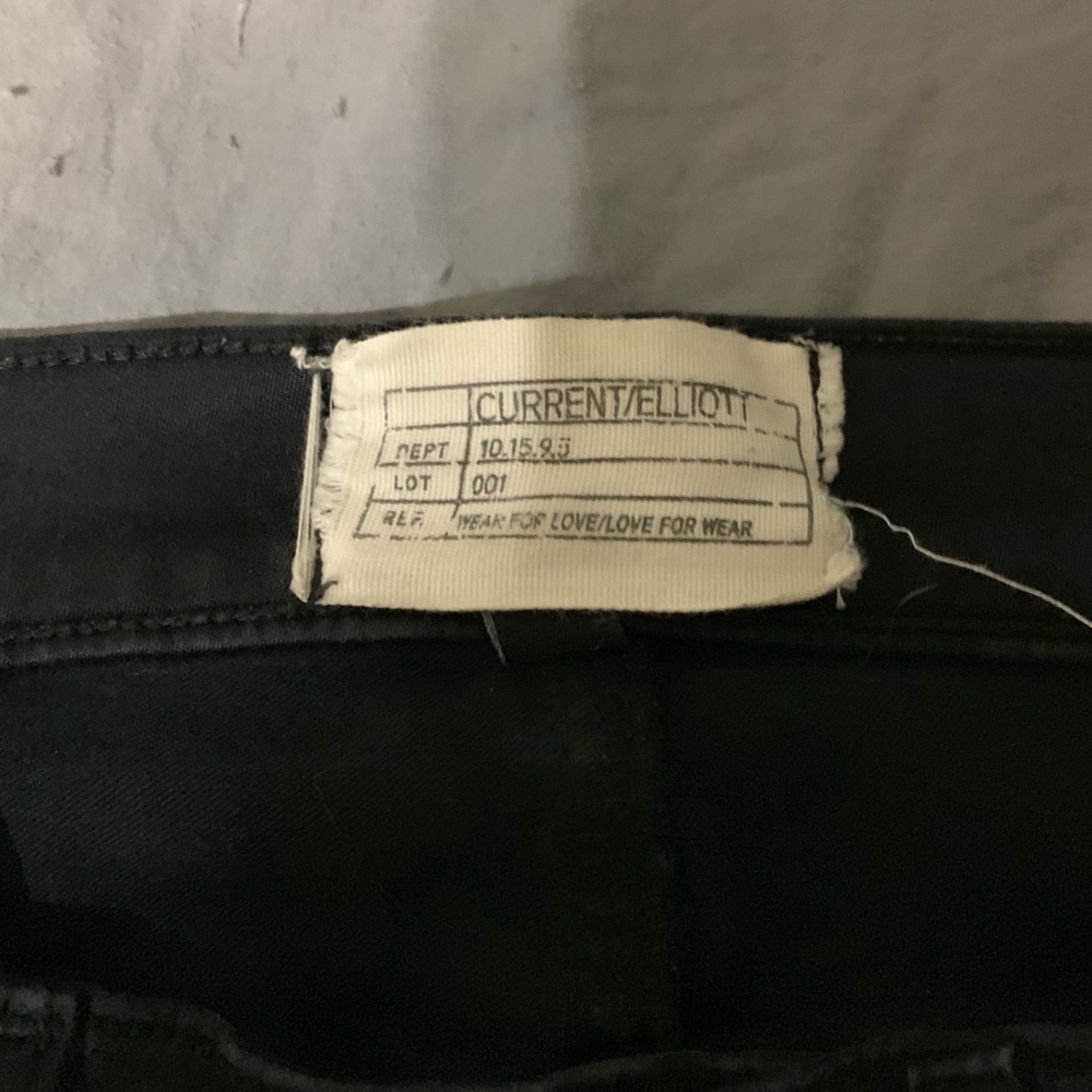 CURRENT ELLIOTT SLIM SKINNY ANKLE JEANS 24 25 - Picture 5 of 8